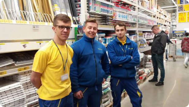 Szkolenie w Castoramie w Kędzierzynie