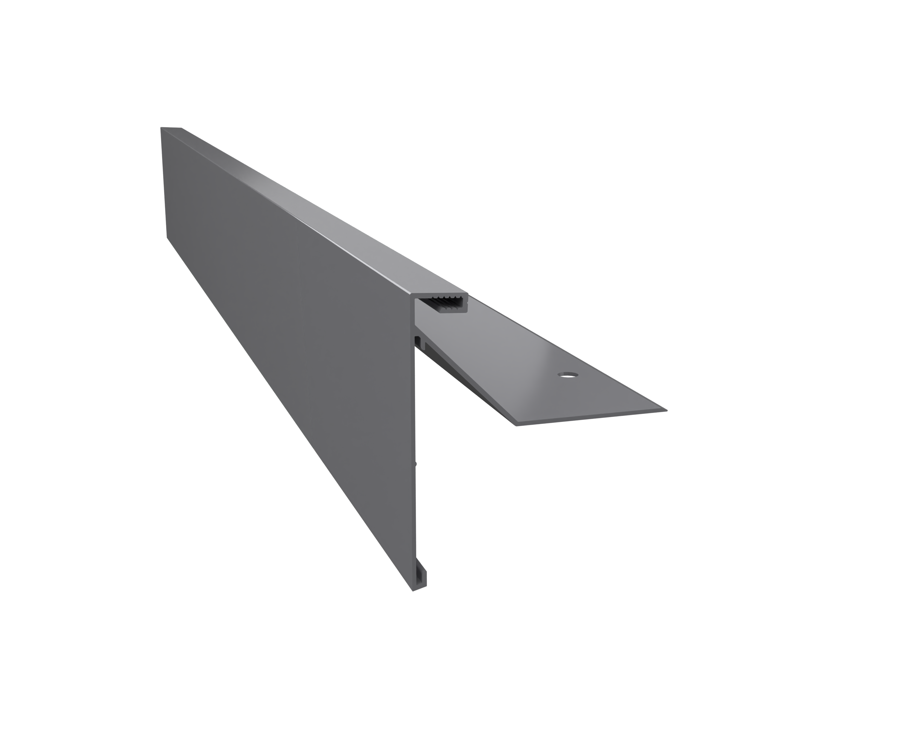 Profil attykowy wizualizacja 