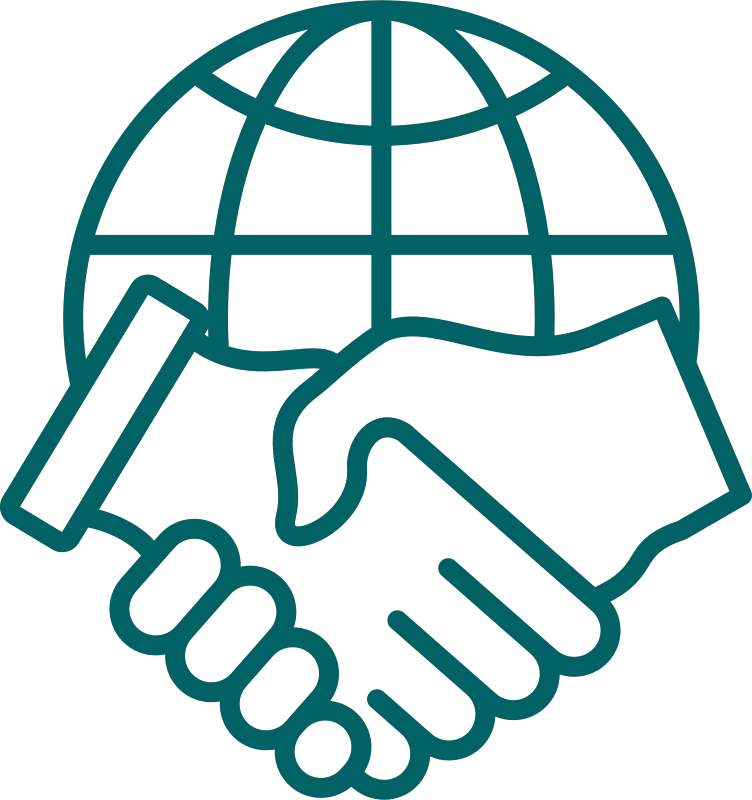 renoplast export cooperation hands shake icon