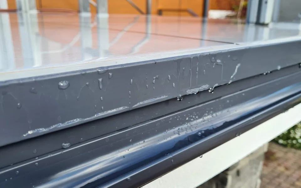 Realizacja Renoplast system PRO W35 taras wentylowany