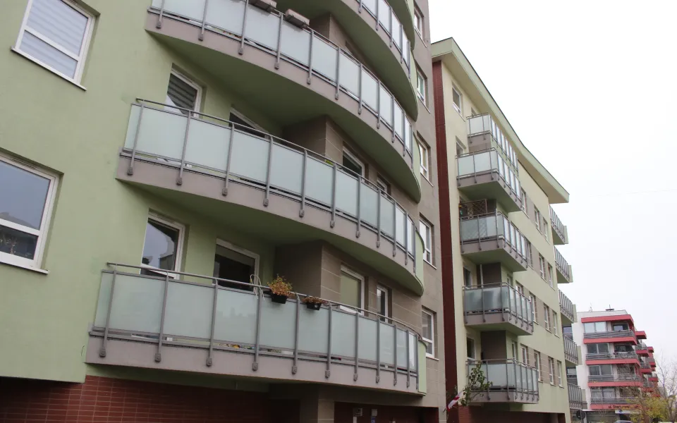 Balkon łukowy W35+