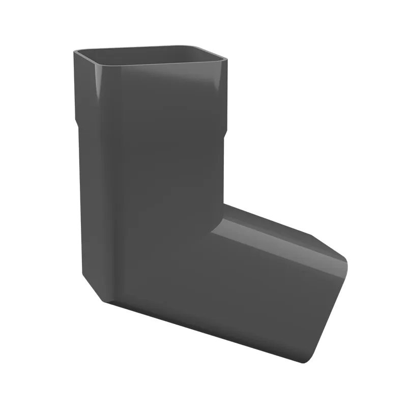 Kolanko rury spustowej RK65 67 45x45 mm