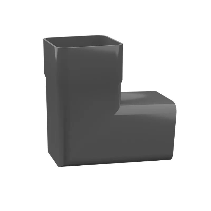 Kolanko rury spustowej RK65 87 45x45 mm