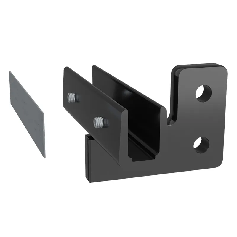 Mocowanie szkła balustrady BS