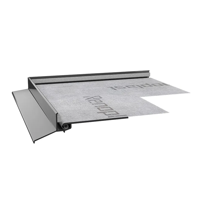 Narożnik zewnętrzny K102 90 z taśmą Clever