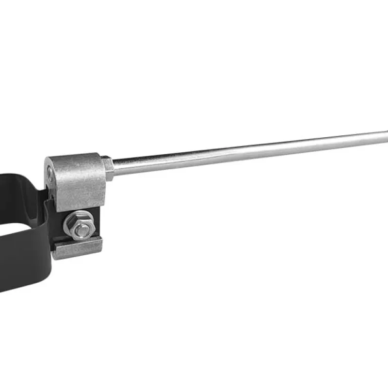 Obejma rury spustowej RK65 45x45 mm dł. 25 cm