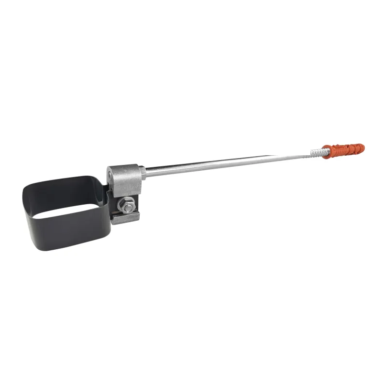 Obejma rury spustowej RK65 45x45 mm dł. 25 cm