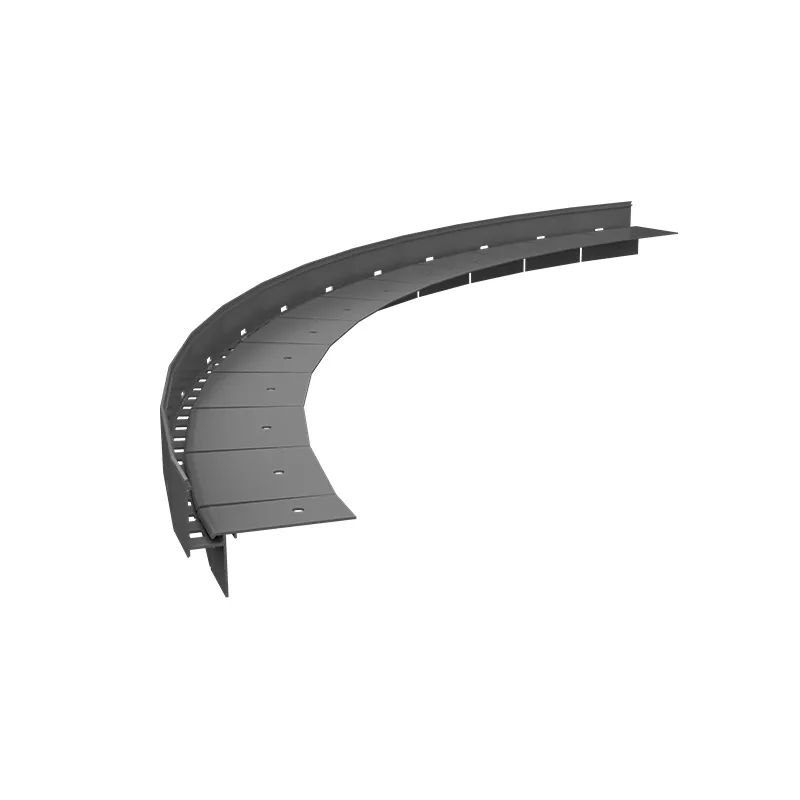 Profil okapowy K35 łukowy nacinany