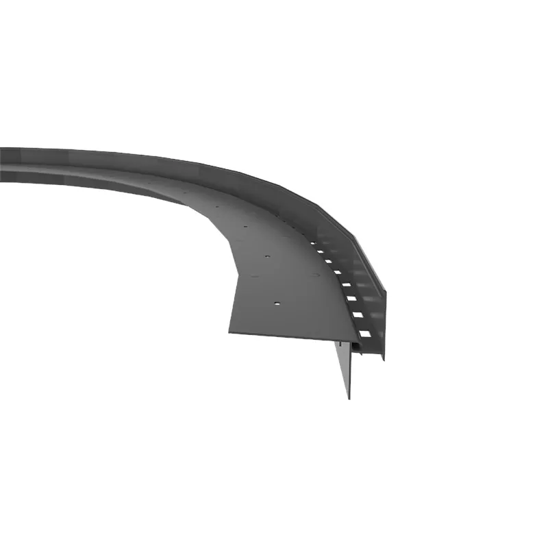 Profil okapowy W35 PLUS łukowy nacinany