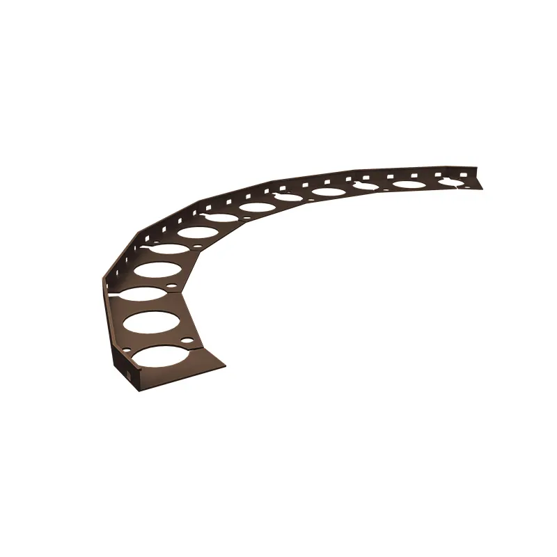 Profil schodowy SZ10 łukowy nacinany