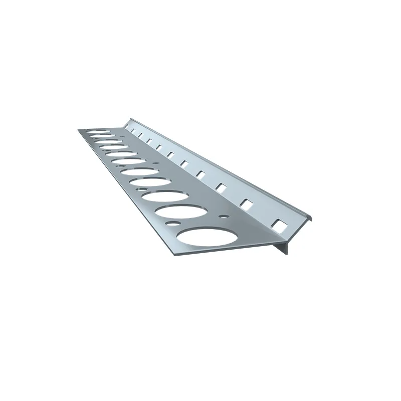 V ALU stair edging