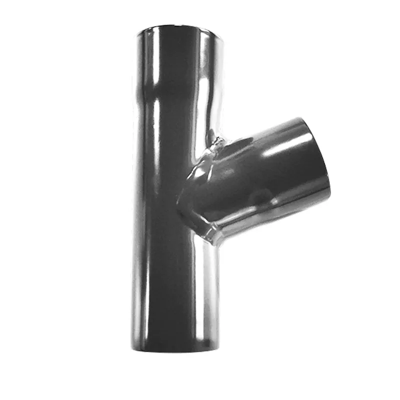 Trójnik rury spustowej R50 fi 40 mm