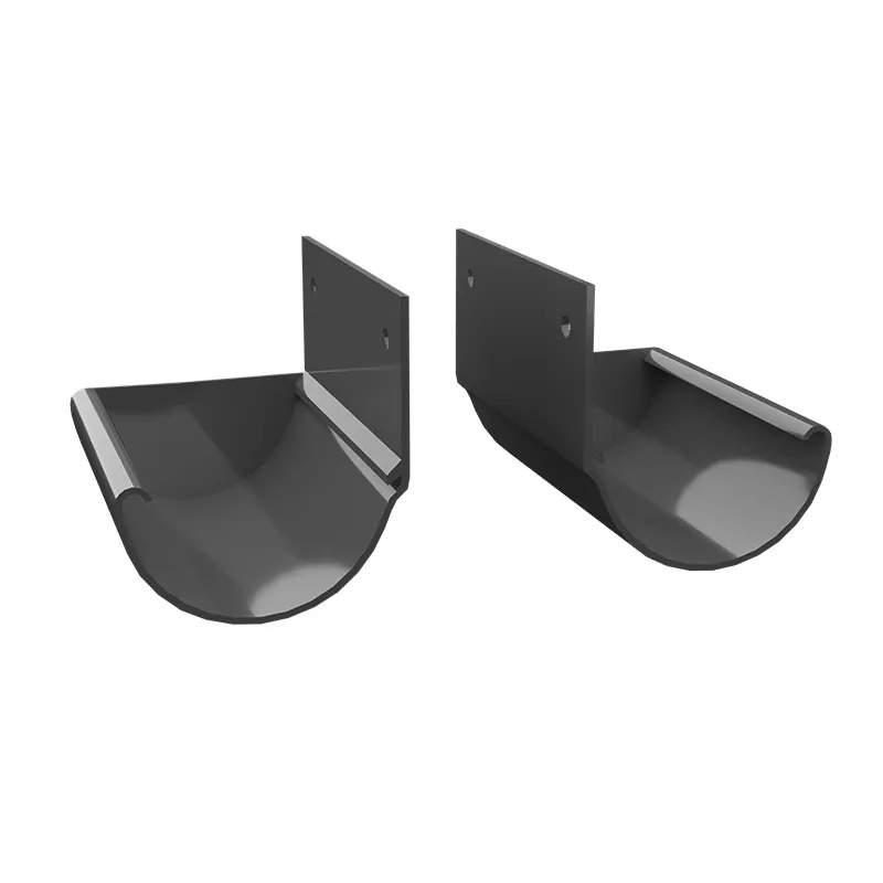 Zakończenia rynny R50 P+L