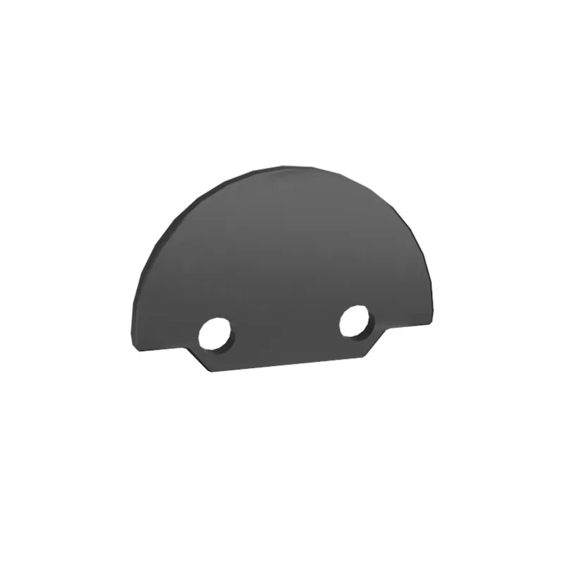 Zakończenia maskownicy pochwytu balustrady BS (2 szt)