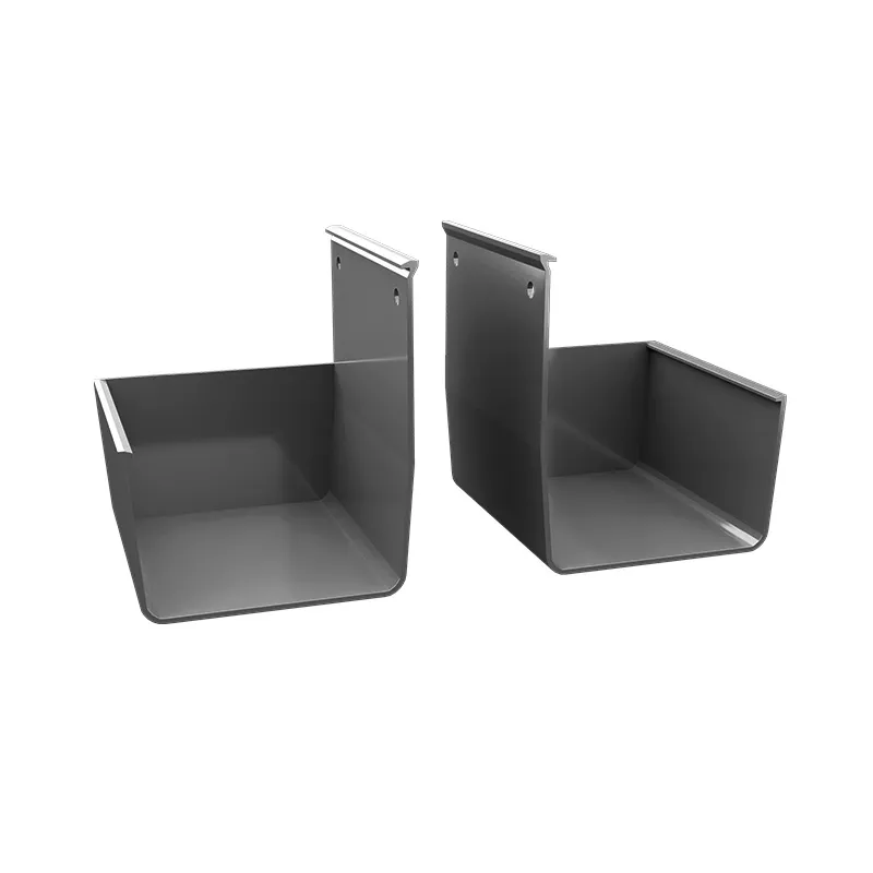 Zakończenia rynny RK65 P+L