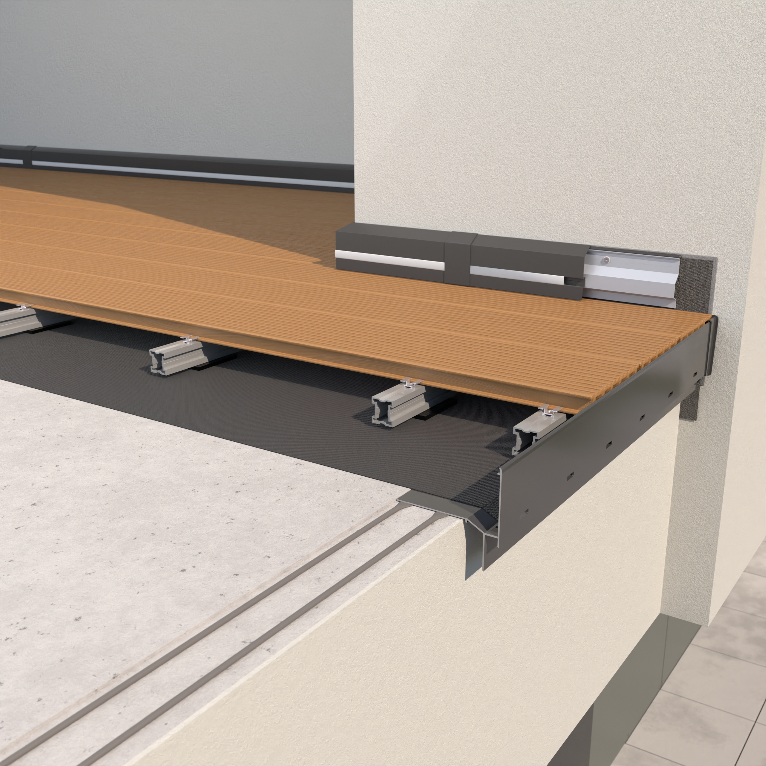 Deska tarasowa i podesty