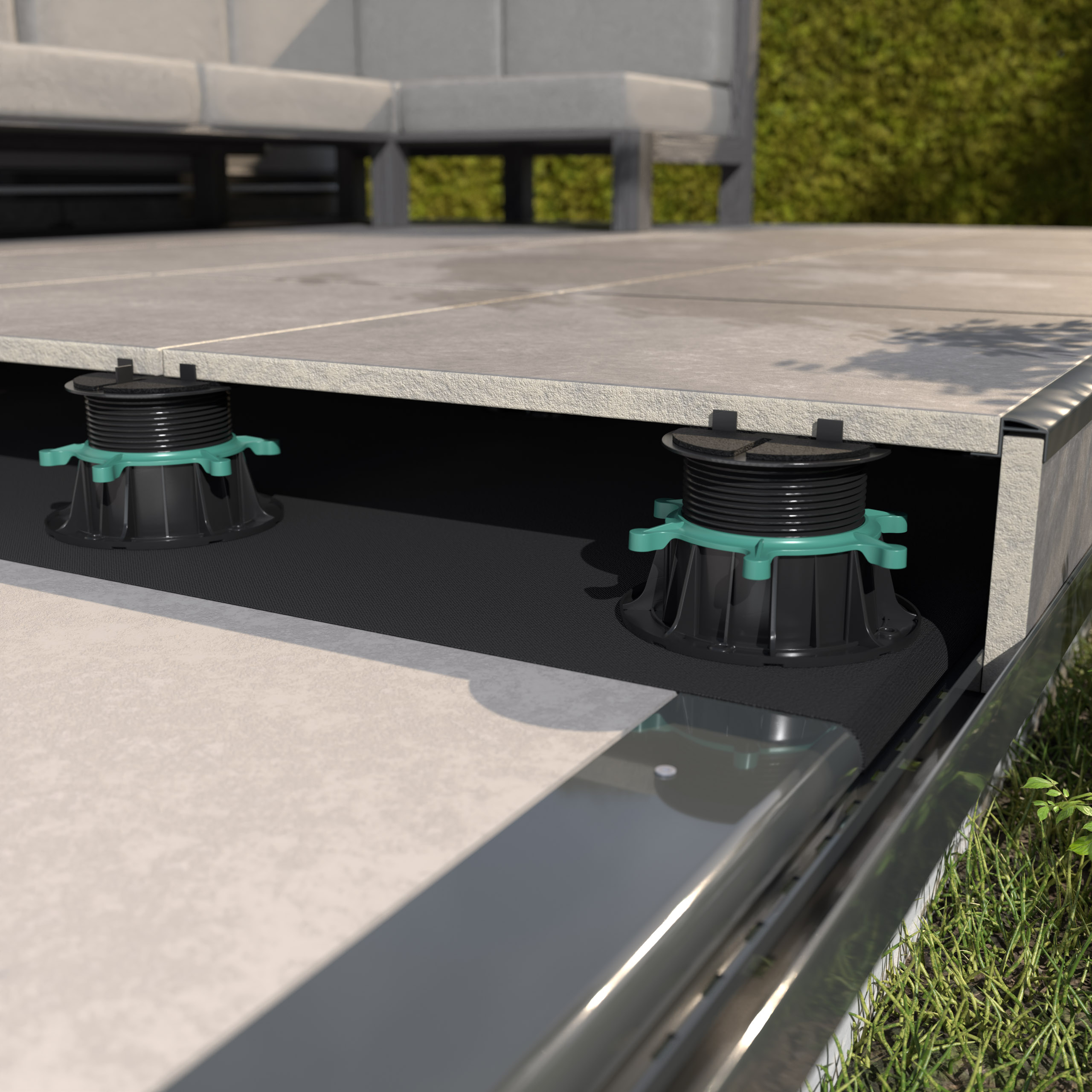 Wsporniki regulowane